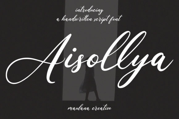 Aisollya: A Delicate Script Font for Branding