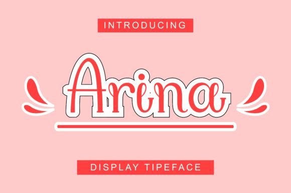 Arina: A Serif Font for Creative Makers