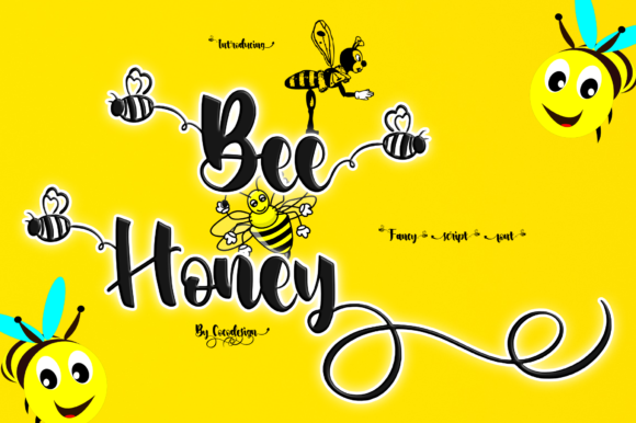 Bee Honey Font Review