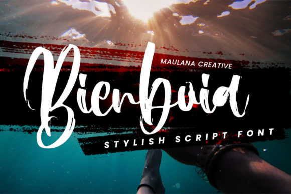Bienboia: A Premium Script Font That Elevates Your Brand