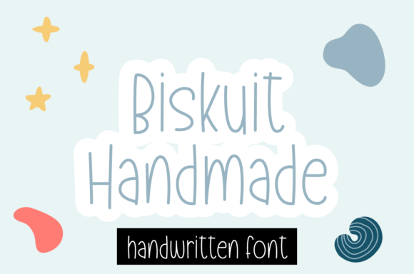 Biskuit Handmade: A Joyful Script Font for Digital Branding