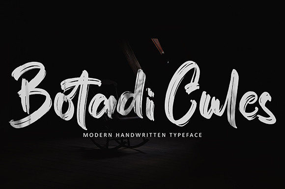 Botadi Cules: A Handwritten Font That Makes Your Campaign Feel Human