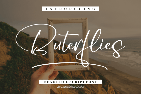 Buterflies: A Graceful Script for Creative Projects