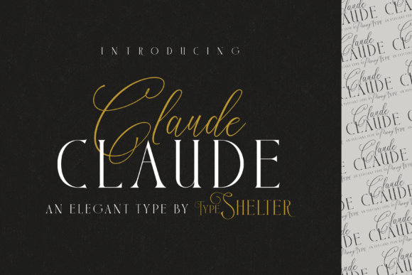 Claude: A Font for Creative Campaigns