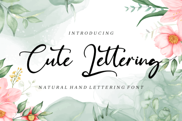 Cute Lettering Font Review