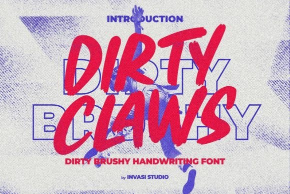 Dirty Claws Font for Bold Design