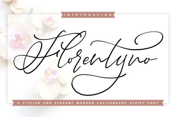 Florentyno: A Modern Script Typeface