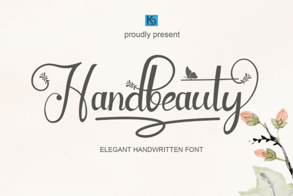 Handbeauty: A Delicate Script Font