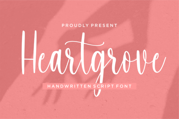 Heartgrove Font: Playful Handwritten Style