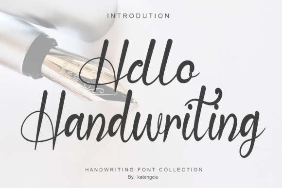 Hello Handwriting Font Review