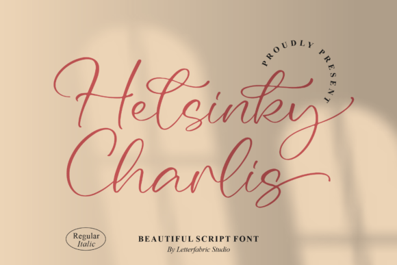 Helsinky Charlis: A Font for Elegant Branding