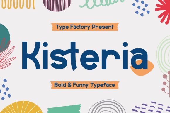 Kisteria: A Bold Handwritten Font for Creative Campaigns