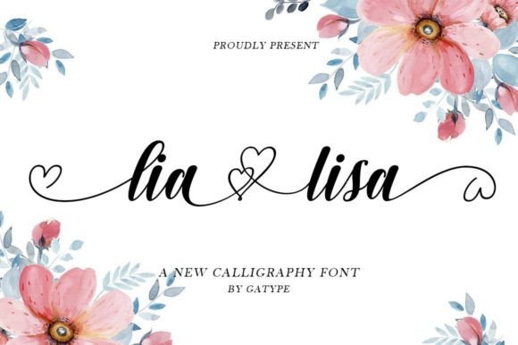Lialisa: A Flowing Script for Creative Projects