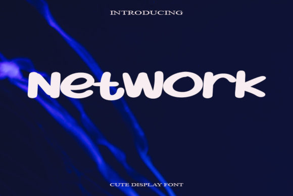 Network: A Font for Real Business Moments