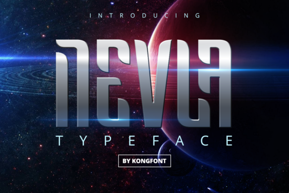 Nevla: A Modern Display Font That Commands Attention