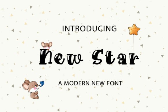 New Star Font Review
