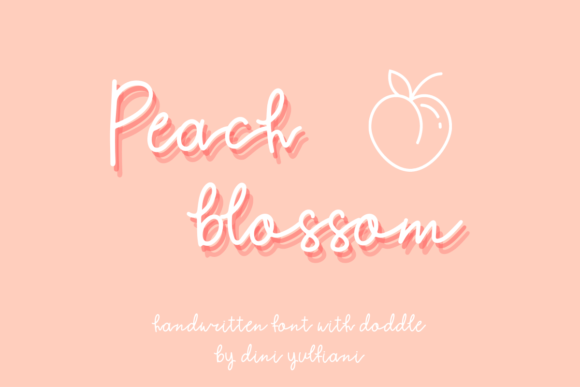 Peach Blossom Font for Web Design