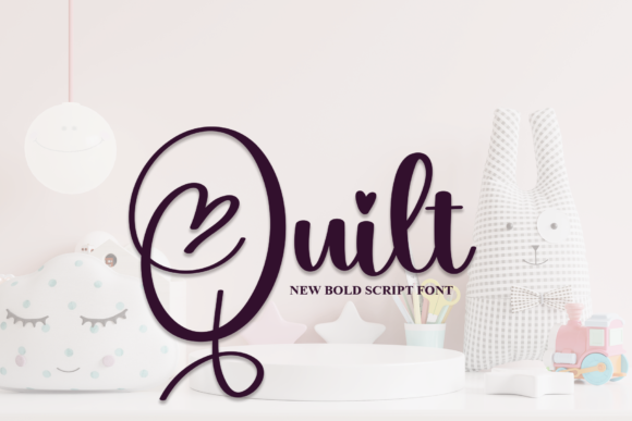 Quilt: A Heartfelt Script Font for Digital Branding