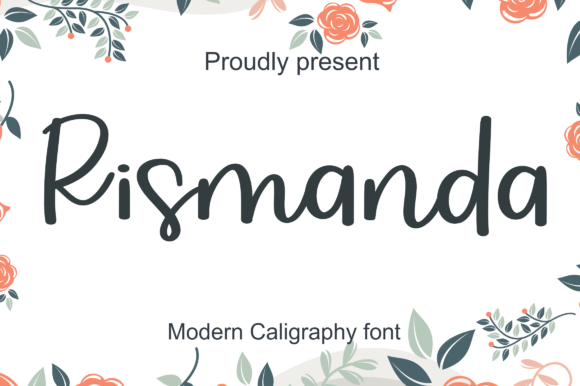 Rismanda: A Stylish Handwritten Font