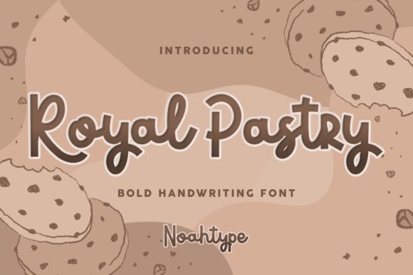 Royal Pastry: A Bold Handwritten Font for Scroll-Stopping Campaigns