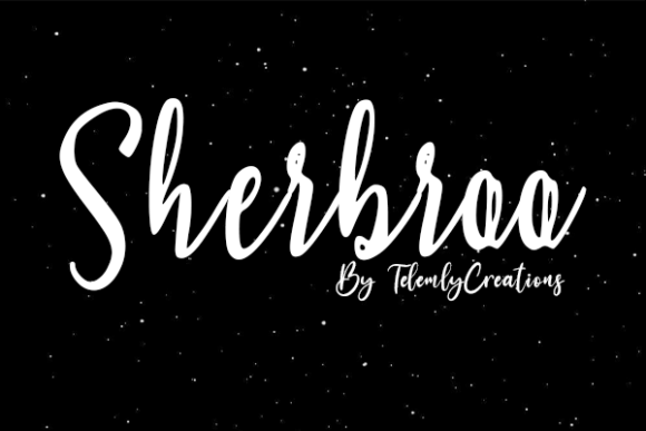 Sherbroo: A Font That Speaks