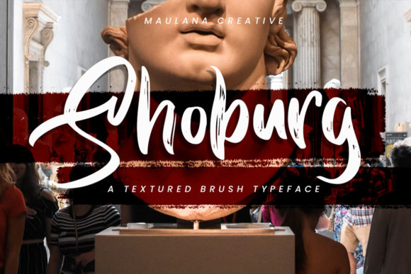Shoburg: A Free-Flowing Script Font That Elevates Your Brand