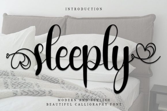 Sleeply: A Stylish Font for Creative Campaigns