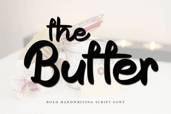 The Butter: A Font That Elevates Digital Design