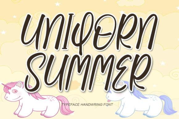 Uniqorn Summer: A Font for Polished Branding