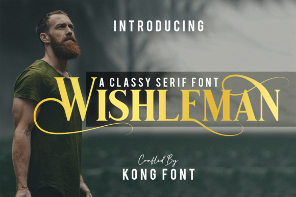 Wishleman: A Serif Font That Feels Like a Quiet Conversation