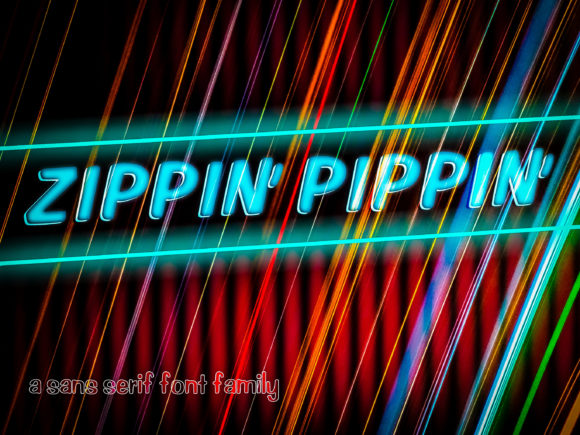 Zippin Pippin: A Handwritten Font That Builds Brand Warmth